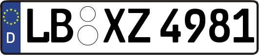 LB-XZ4981