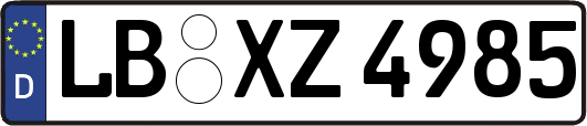 LB-XZ4985