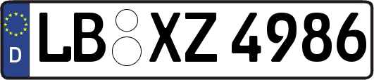LB-XZ4986
