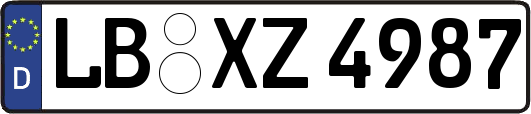 LB-XZ4987