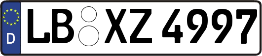 LB-XZ4997
