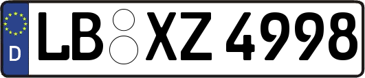 LB-XZ4998