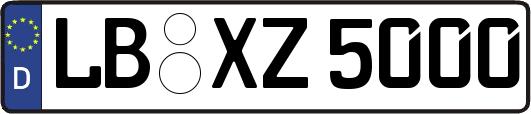 LB-XZ5000