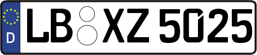 LB-XZ5025