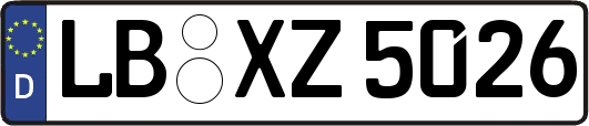 LB-XZ5026