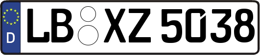 LB-XZ5038