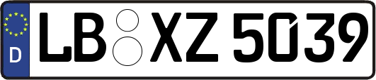 LB-XZ5039