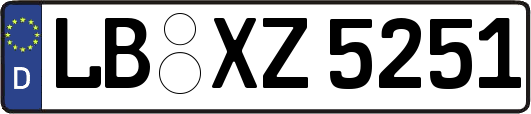 LB-XZ5251