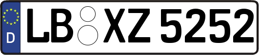 LB-XZ5252