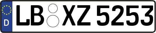 LB-XZ5253