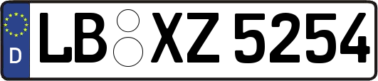 LB-XZ5254