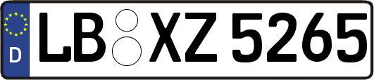 LB-XZ5265
