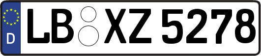 LB-XZ5278