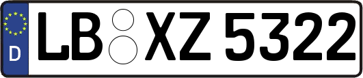 LB-XZ5322