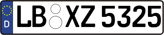 LB-XZ5325