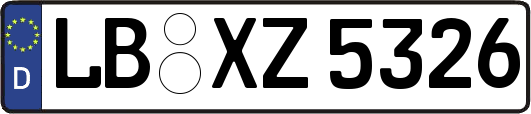 LB-XZ5326