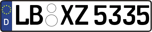 LB-XZ5335