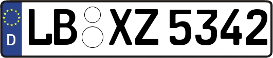 LB-XZ5342