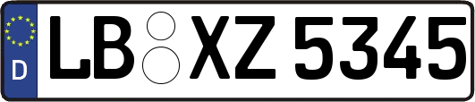 LB-XZ5345
