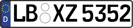 LB-XZ5352