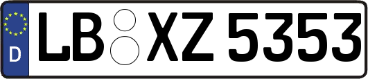 LB-XZ5353