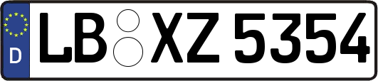 LB-XZ5354
