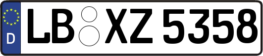 LB-XZ5358