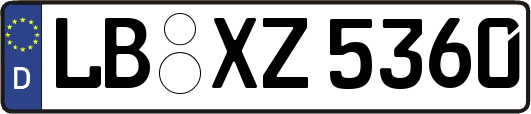 LB-XZ5360