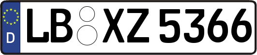 LB-XZ5366