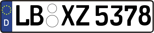 LB-XZ5378