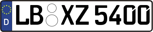 LB-XZ5400