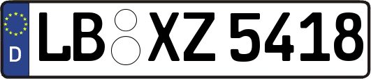LB-XZ5418
