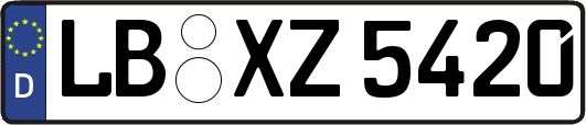 LB-XZ5420