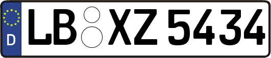 LB-XZ5434