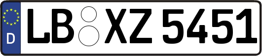 LB-XZ5451