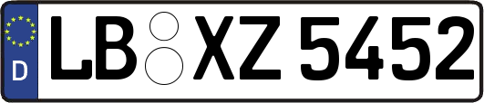 LB-XZ5452
