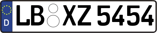 LB-XZ5454
