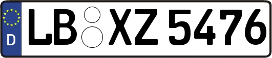 LB-XZ5476