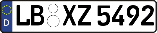 LB-XZ5492