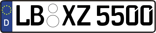 LB-XZ5500