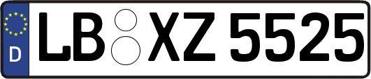 LB-XZ5525