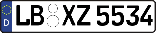 LB-XZ5534