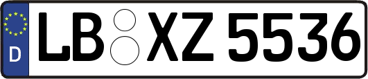 LB-XZ5536