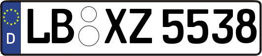 LB-XZ5538
