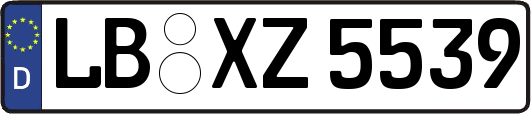 LB-XZ5539