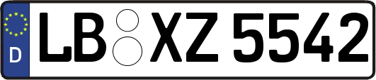LB-XZ5542