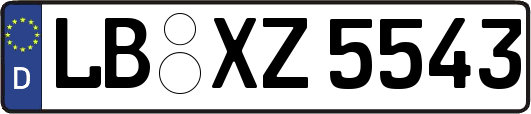 LB-XZ5543