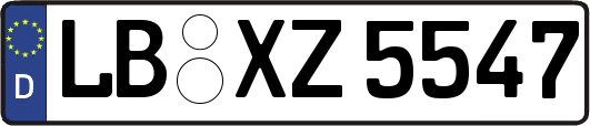 LB-XZ5547