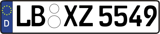 LB-XZ5549