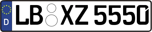 LB-XZ5550